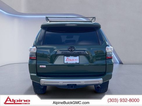 Used 2022 Toyota 4Runner TRD Off-Road Premium w/ 4Runner Black Package (TMS) image 4