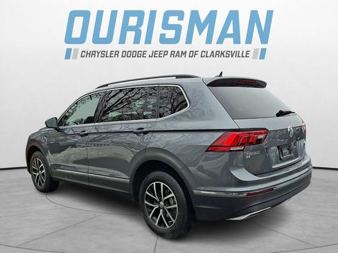 Used 2021 Volkswagen Tiguan SEL image 4