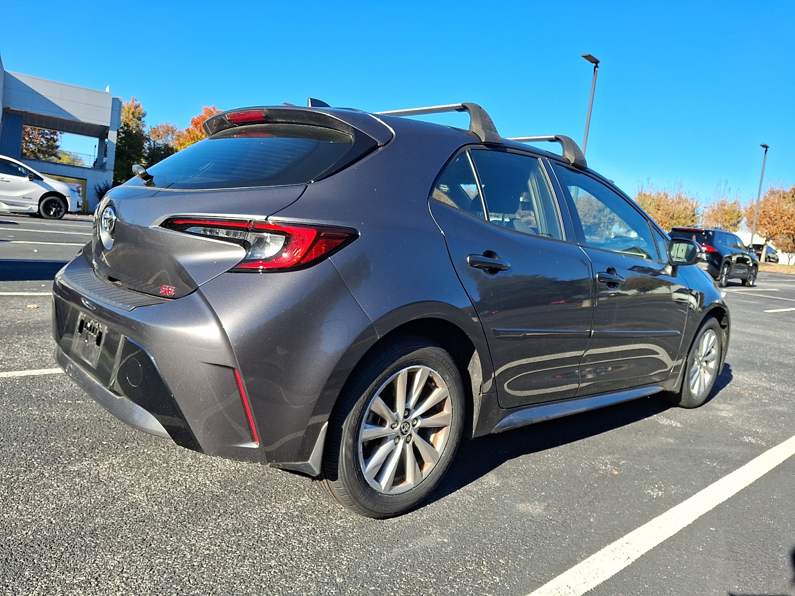 Certified 2024 Toyota Corolla SE FWD image 4