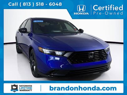 Certified 2023 Honda Accord Sport