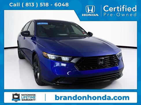 Certified 2023 Honda Accord Sport image 1