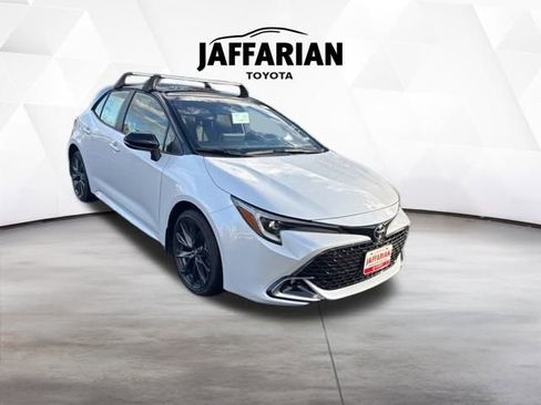 New 2026 Toyota Corolla XSE image 1