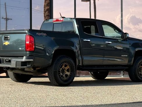 Used 2017 Chevrolet Colorado LT w/ Luxury Package, Chrome AWD/4WD image 12