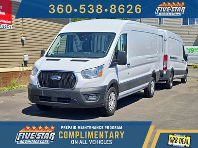 Certified 2021 Ford Transit 250 Medium Roof