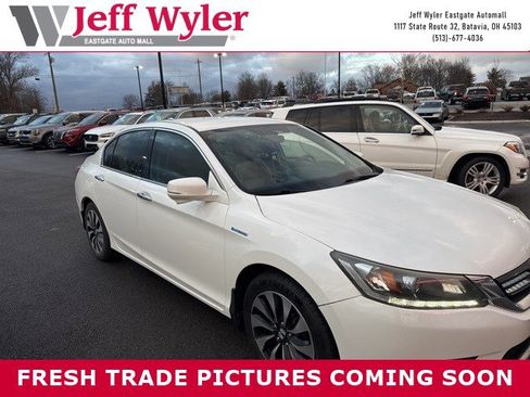 Used 2014 Honda Accord Hybrid Sedan image 1