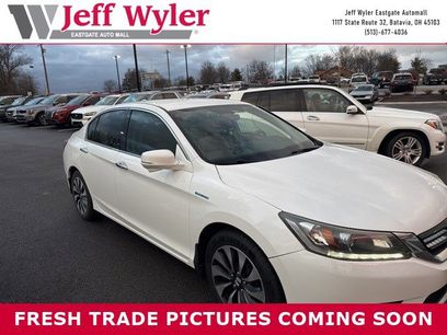Used 2014 Honda Accord Hybrid Sedan