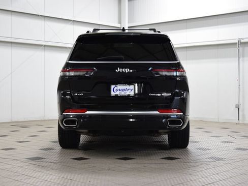 Used 2024 Jeep Grand Cherokee L Summit w/ Advanced Protech Group IV AWD/4WD image 7