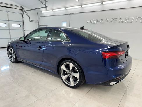 Used 2021 Audi A5 2.0T Premium Plus w/ Premium Plus AWD/4WD image 8