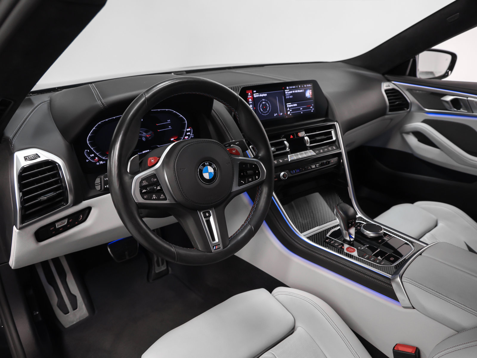 Used 2021 BMW M8 Gran Coupe xDrive AWD/4WD image 52