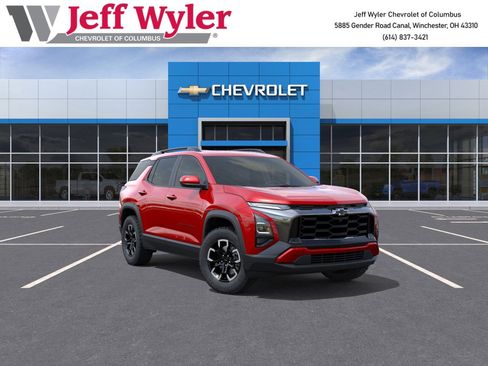 New 2026 Chevrolet Equinox ACTIV FWD image 1