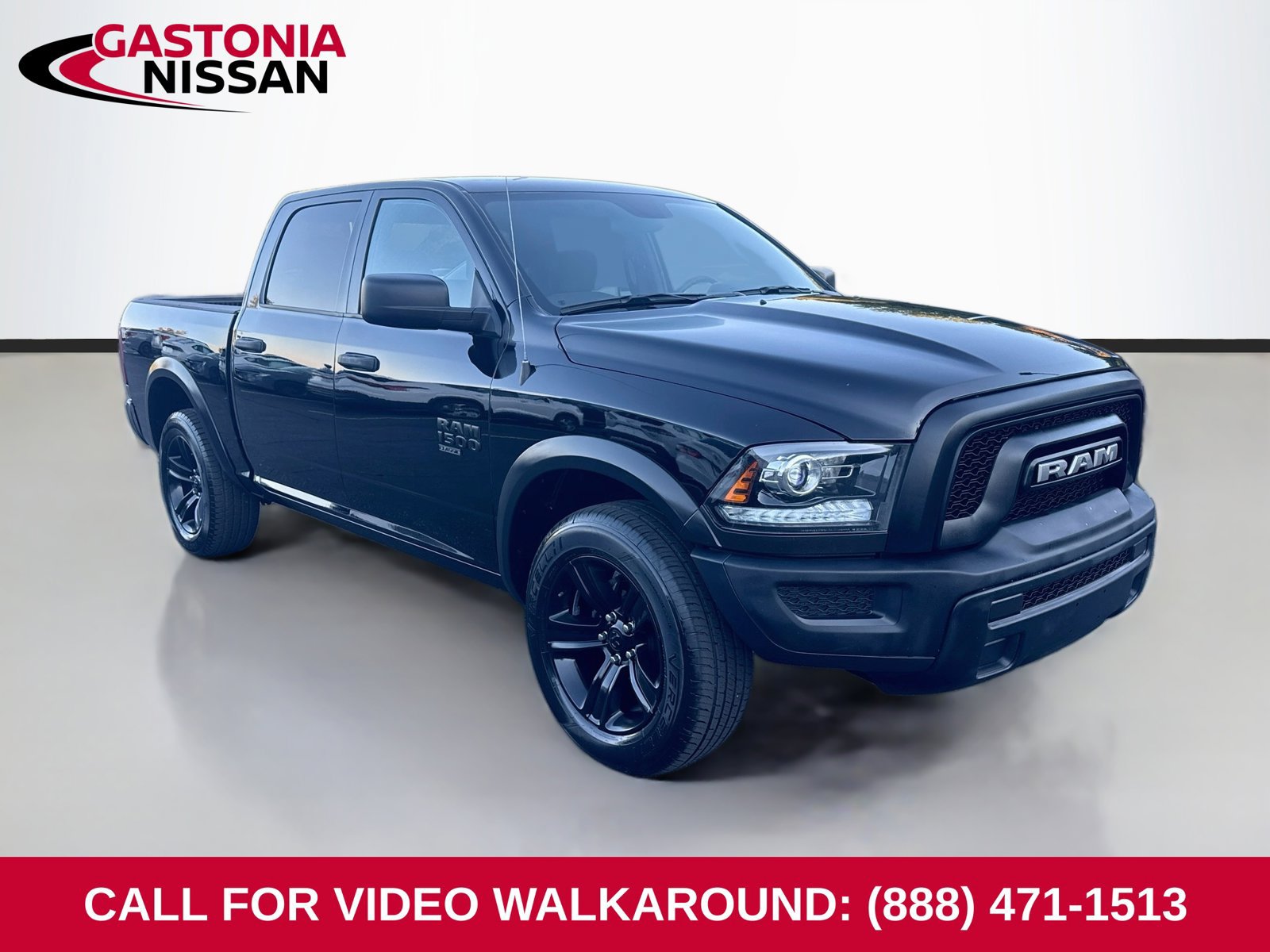 Used 2024 RAM 1500 Warlock AWD/4WD 360° Tour