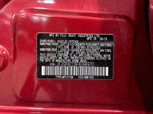 Used 2015 Subaru Crosstrek 2.0i Premium AWD/4WD image 35