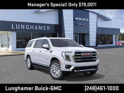 New 2026 GMC Yukon XL Elevation w/ Elevation Premium Package