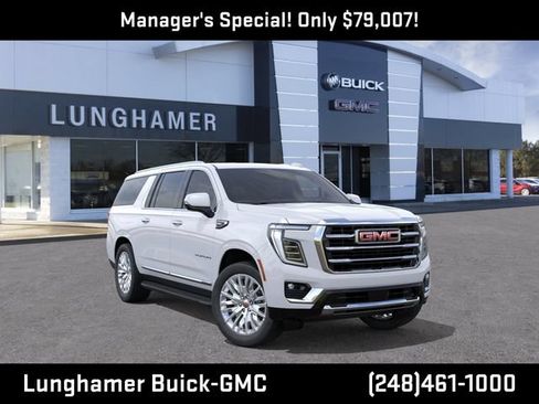 New 2026 GMC Yukon XL Elevation w/ Elevation Premium Package AWD/4WD image 1
