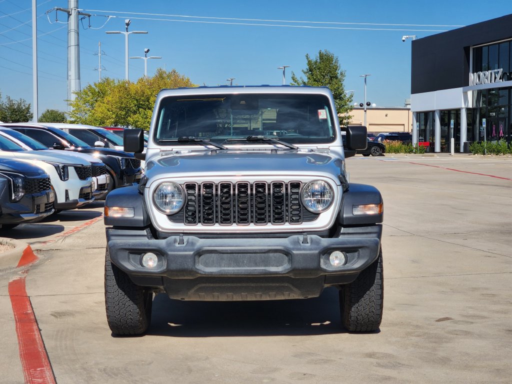 Used 2024 Jeep Wrangler Unlimited Sport AWD/4WD image 13