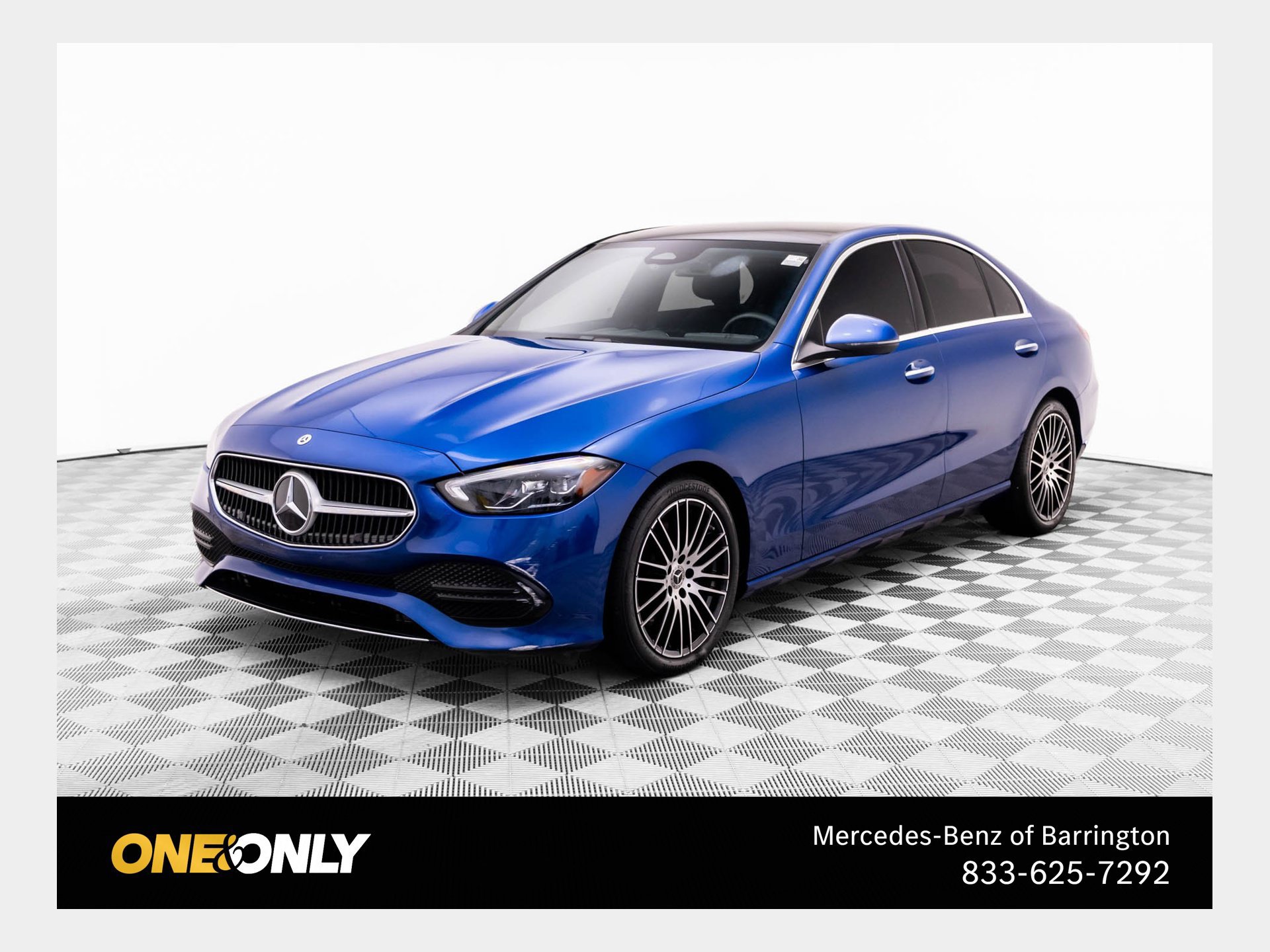 Used 2023 Mercedes-Benz C 300 4MATIC Sedan 360° Tour