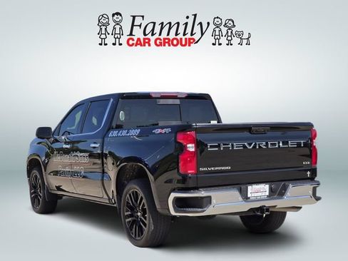Used 2025 Chevrolet Silverado 1500 LTZ w/ LTZ Premium Package AWD/4WD image 3