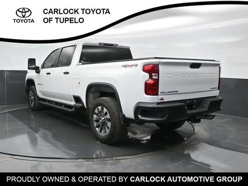 Used 2025 Chevrolet Silverado 2500 Custom w/ Custom Value Package AWD/4WD image 11
