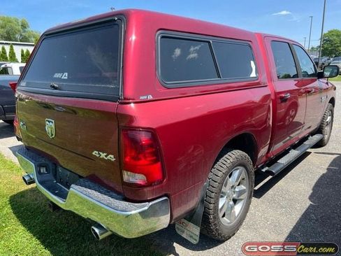 Used 2015 RAM 1500 Big Horn AWD/4WD image 3