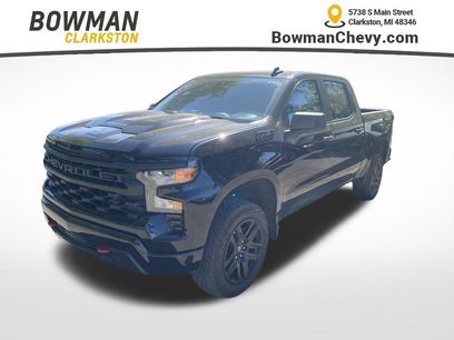 Used 2023 Chevrolet Silverado 1500 Custom Trail Boss w/ LPO, Dark Essentials Package