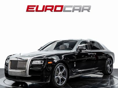 Used 2013 Rolls-Royce Ghost Extended Wheelbase