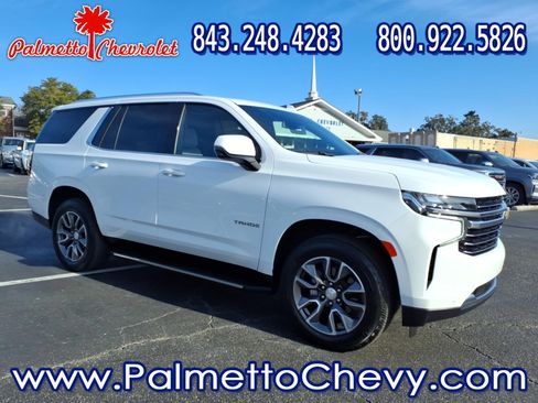 Certified 2023 Chevrolet Tahoe LT w/ LT Signature Plus Package image 1