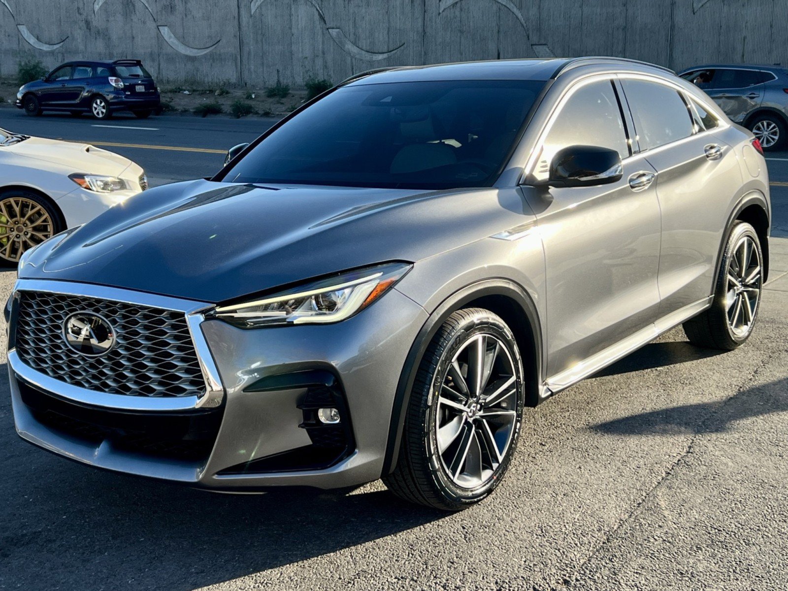 Used 2023 INFINITI QX55 Luxe w/ Cargo Package AWD/4WD image 10