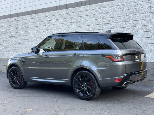 Used 2019 Land Rover Range Rover Sport Supercharged AWD/4WD image 2