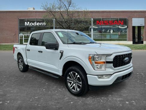 Used 2021 Ford F150 XL w/ STX Appearance Package RWD image 5