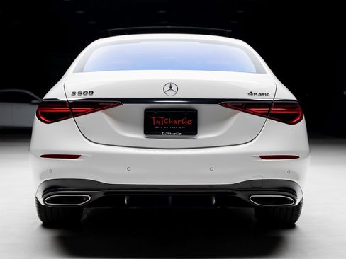 Used 2023 Mercedes-Benz S 500 4MATIC w/ AMG Line image 25