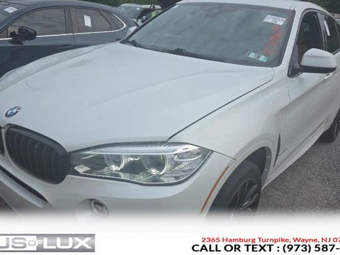 Used 2018 BMW X6 xDrive35i w/ M Sport Package AWD/4WD image 1