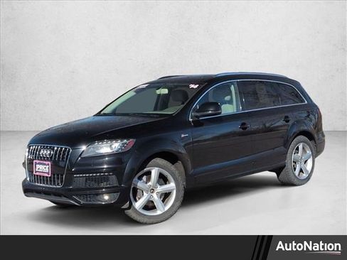 Used 2014 Audi Q7 3.0T S line Prestige image 1