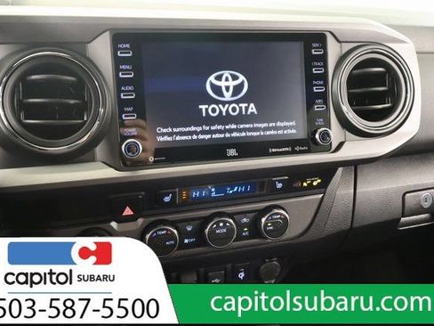 Used 2023 Toyota Tacoma TRD Sport w/ TRD Premium Sport Package AWD/4WD image 23