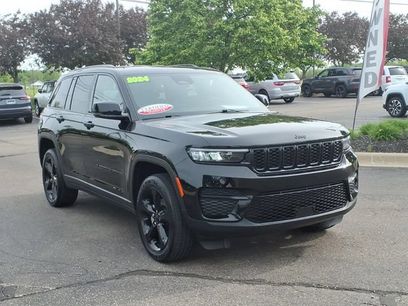 Certified 2024 Jeep Grand Cherokee Altitude