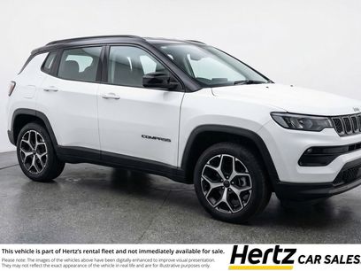 Used 2025 Jeep Compass Limited