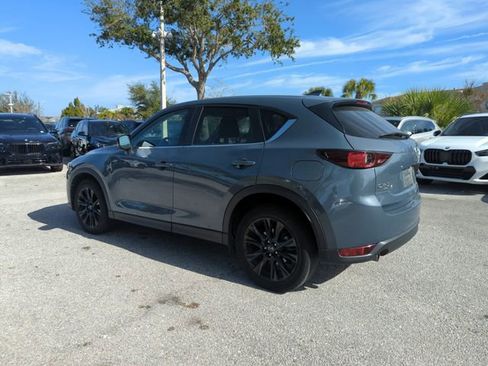 Used 2021 MAZDA CX-5 Carbon Edition image 7