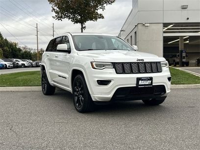 Certified 2021 Jeep Grand Cherokee Laredo X