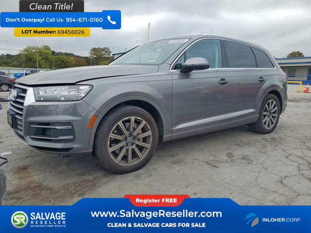 Used 2018 Audi Q7 3.0T Premium Plus w/ Premium Plus Package AWD/4WD image 1