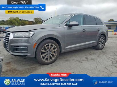 Used 2018 Audi Q7 3.0T Premium Plus w/ Premium Plus Package