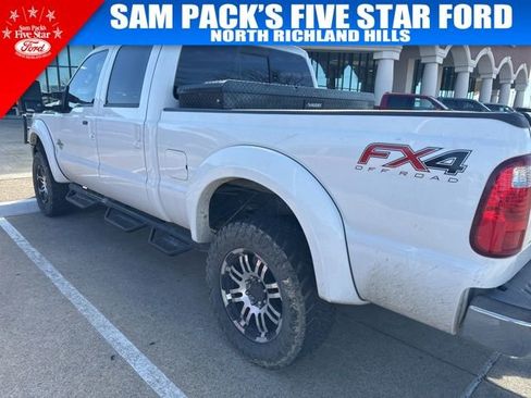 Used 2014 Ford F350 Lariat w/ Chrome Package image 4