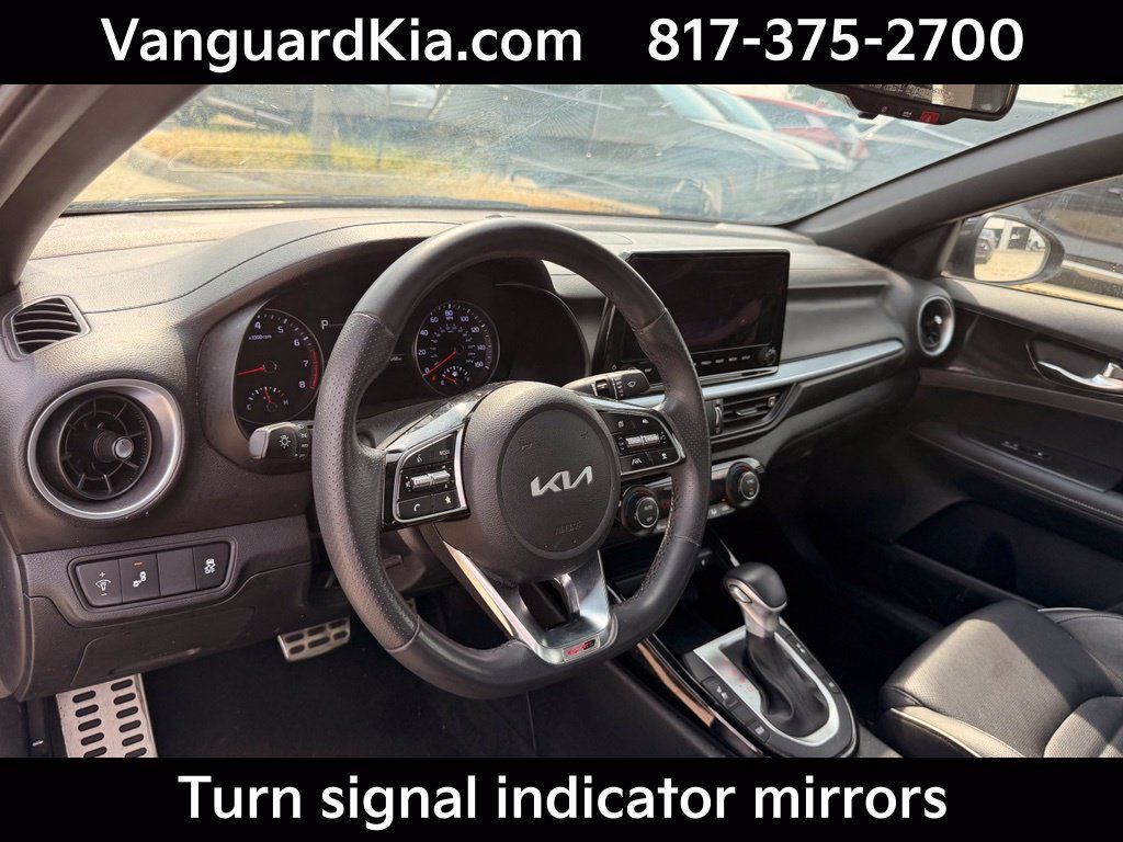 Certified 2024 Kia Forte GT-Line w/ GT-Line Premium Package FWD image 14