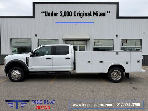 Used 2024 Ford F550 4x4 Crew Cab Super Duty w/ XLT Value Package image 1