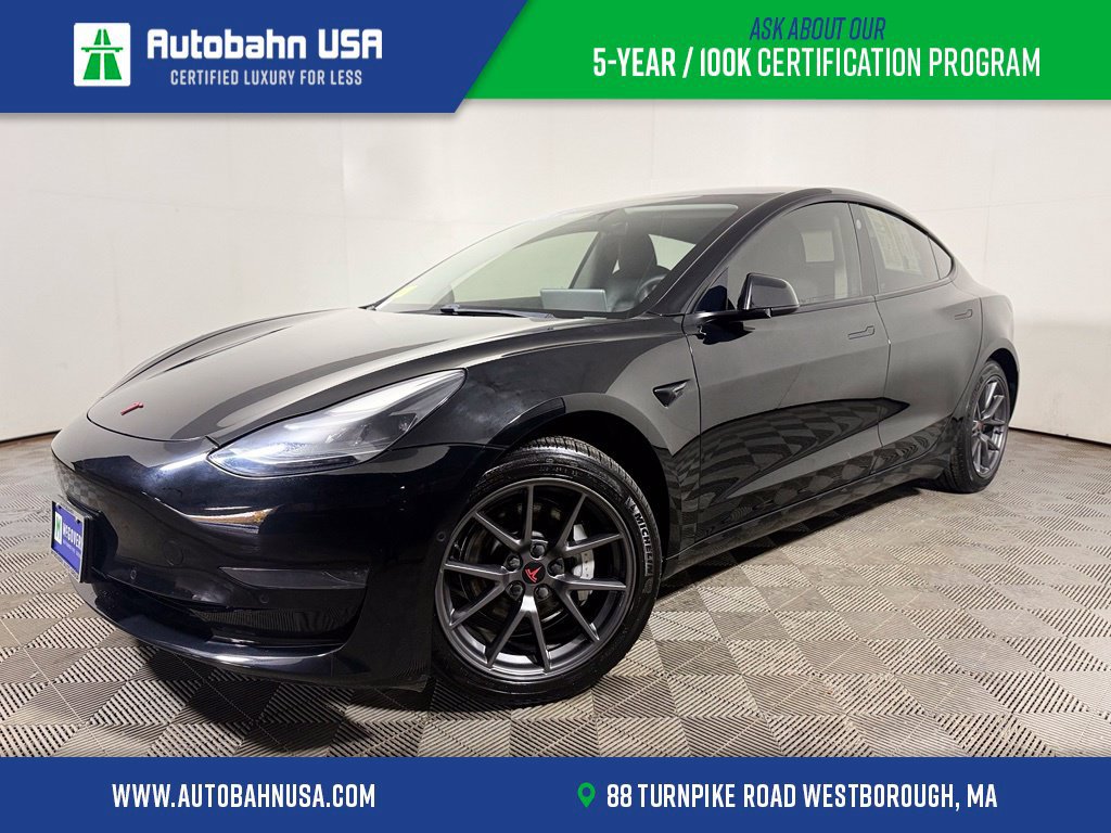 Used 2021 Tesla Model 3 Standard Range Plus RWD image 1