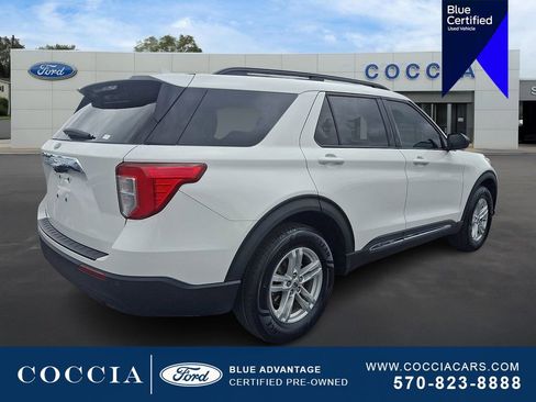 Certified 2021 Ford Explorer XLT AWD/4WD image 4