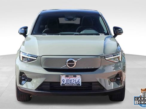 Used 2023 Volvo C40 P8 Recharge Plus w/ Climate Package AWD/4WD image 2
