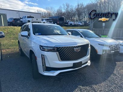 Used 2021 Cadillac Escalade Premium Luxury w/ Driver Assist Tech Package