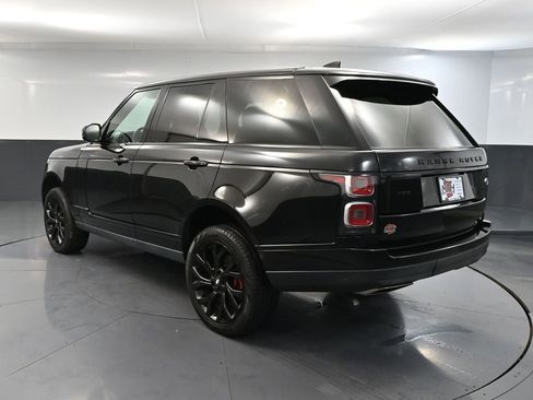 Used 2021 Land Rover Range Rover Westminster Edition AWD/4WD image 8