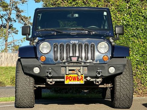 Used 2013 Jeep Wrangler Unlimited Sahara w/ Connectivity Group image 20