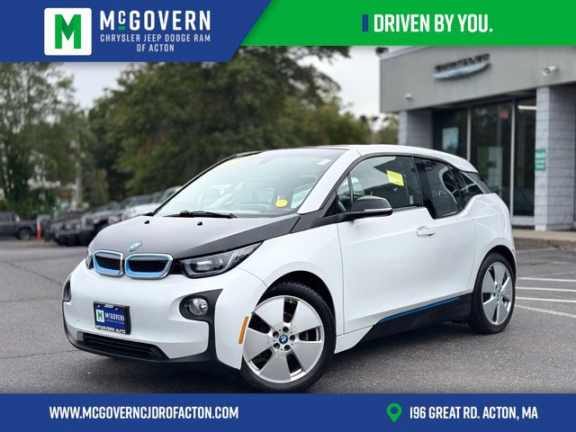Used 2015 BMW i3 w/ Range Extender RWD image 1
