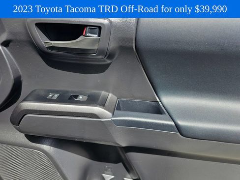 Used 2023 Toyota Tacoma TRD Off-Road w/ Black Out Package (TMS) AWD/4WD image 10